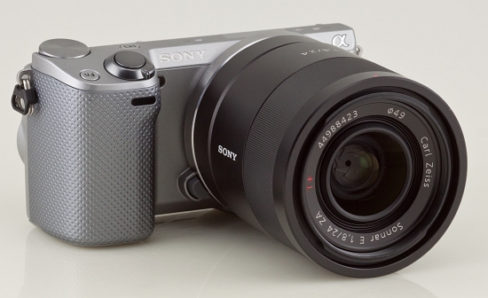 Sony NEX-5R - Wstp