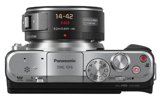 Panasonic Lumix DMC-GF6