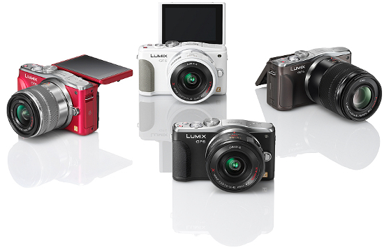 Panasonic Lumix DMC-GF6