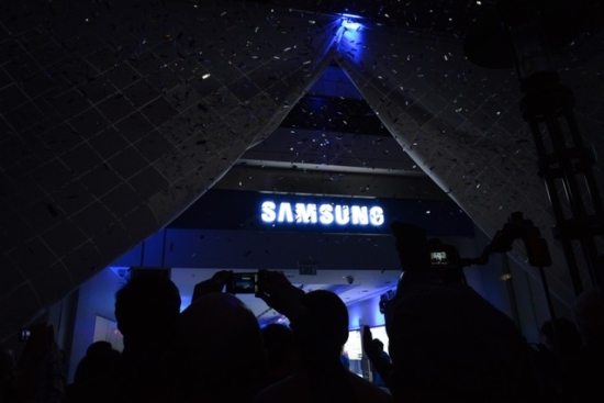 Samsung otwiera pierwszy sklep firmowy w Polsce