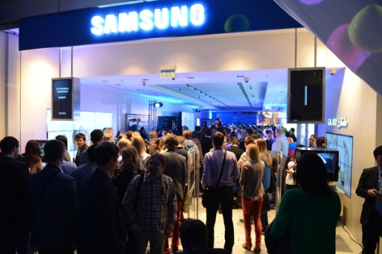Samsung otwiera pierwszy sklep firmowy w Polsce