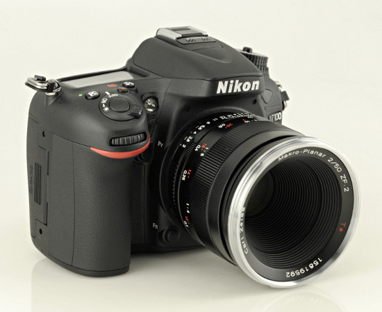 Nikon D7100 - Wstp