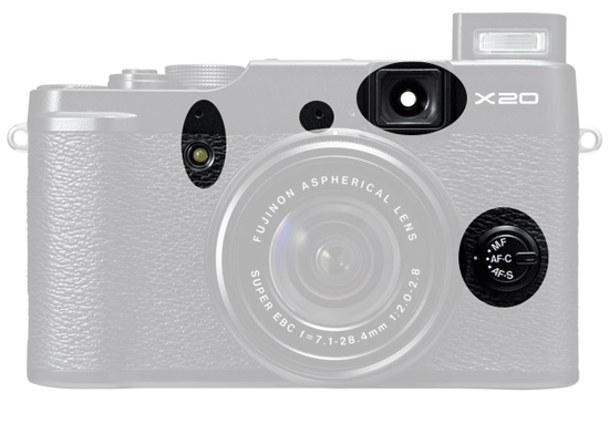 Fujifilm X20   - Budowa i jako wykonania