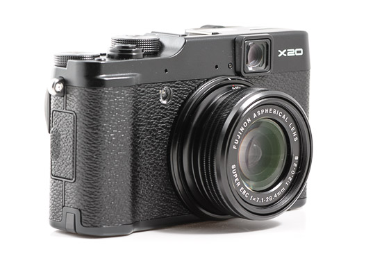 Fujifilm X20   - Budowa i jako wykonania