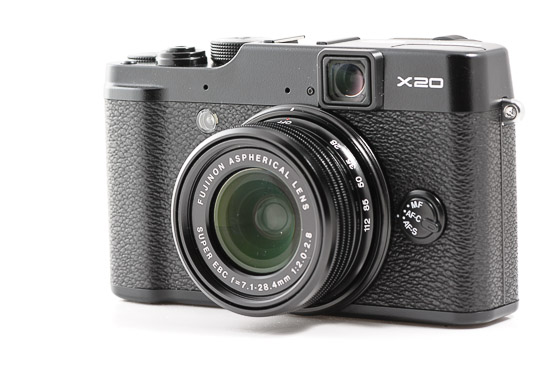 Fujifilm X20   - Uytkowanie i ergonomia