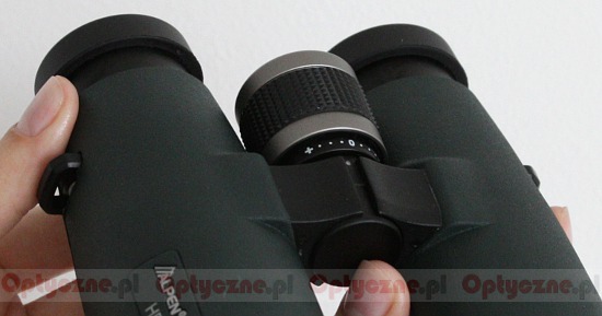 Test wytrzymaociowy lornetek 8x42 - Alpen Optics Rainier 8x42 HD ED 