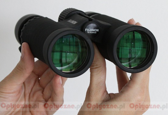 Test wytrzymaociowy lornetek 8x42 - Fujinon 8x42 MF 