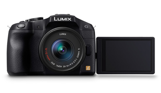 Panasonic Lumix DMC-G6