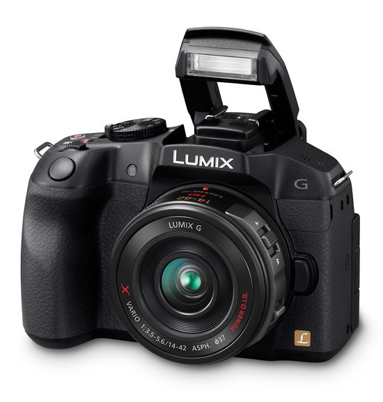 Panasonic Lumix DMC-G6