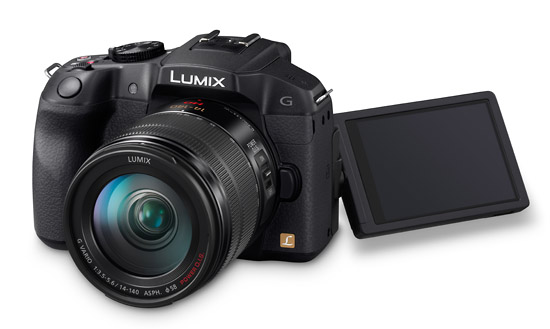 Panasonic Lumix DMC-G6