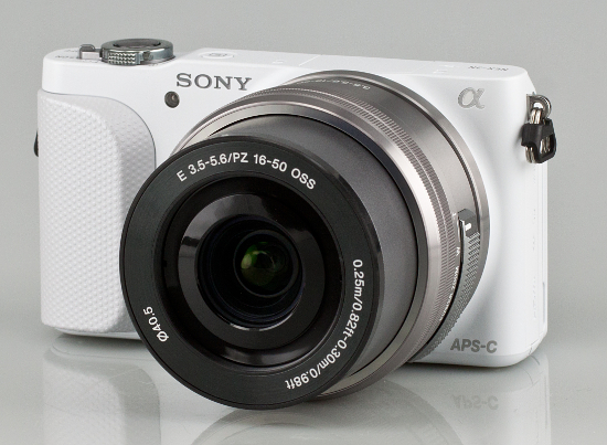 Sony NEX-3N - Wstp