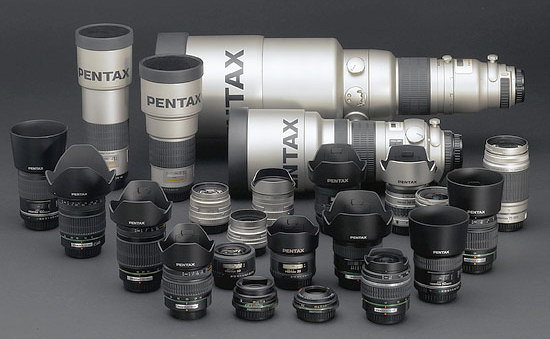 Pentax K-m - Uytkowanie i ergonomia