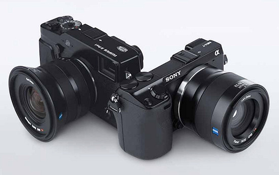 Carl Zeiss Touit 2.8/12 i Touit 1.8/32