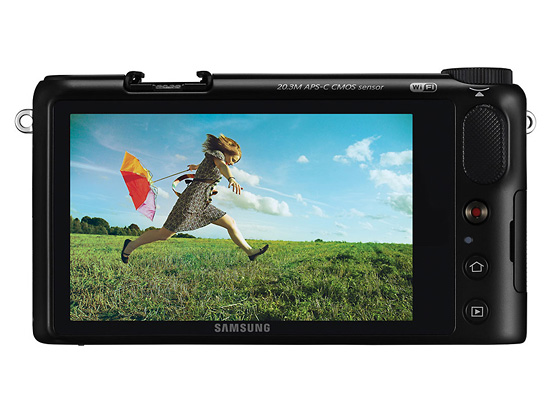 Samsung NX2000 - informacja prasowa