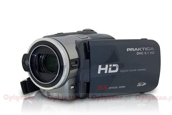 Praktica DVC 5.1 HD - nowa kamera HD
