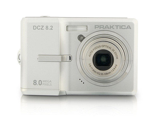 Praktica DCZ 8.2 - najtasze 8Mpix na rynku?