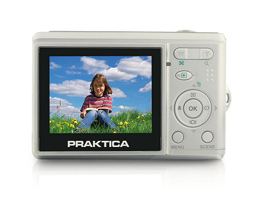 Praktica DCZ 8.2 - najtasze 8Mpix na rynku?