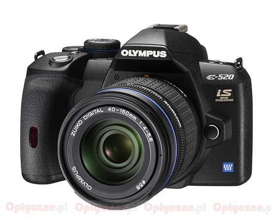 Olympus E-520 - bez wikszych zmian