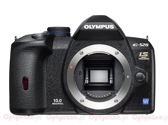 Olympus E-520 - bez wikszych zmian