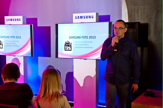 Relacja z konferencji firmy Samsung i zdjcia przykadowe