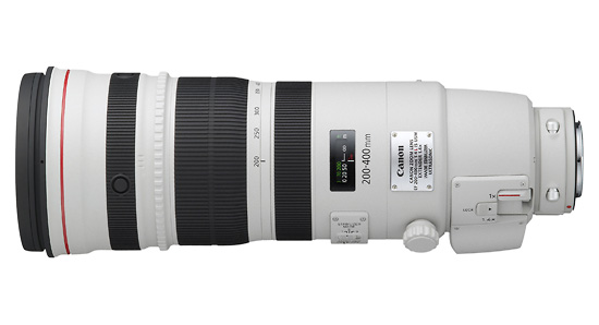 Canon EF 200-400 mm f/4L IS USM