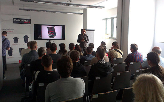 Pierwszy weekend z Samyang Roadshow