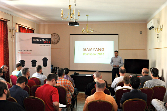 Samyang Roadshow w Warszawie - relacja