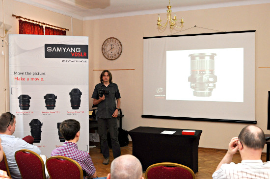 Samyang Roadshow w Warszawie - relacja