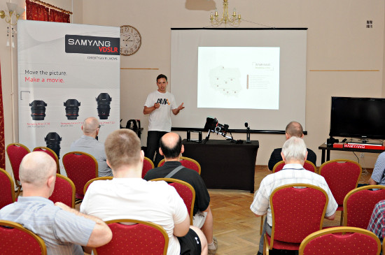 Samyang Roadshow w Warszawie - relacja