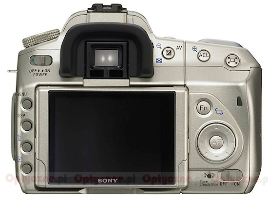 Szampaski Sony Alpha DSLR-A350 - kontynuacja tradycji Minolty