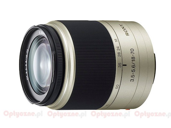 Szampaski Sony Alpha DSLR-A350 - kontynuacja tradycji Minolty