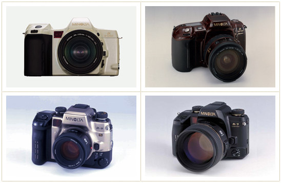Szampaski Sony Alpha DSLR-A350 - kontynuacja tradycji Minolty