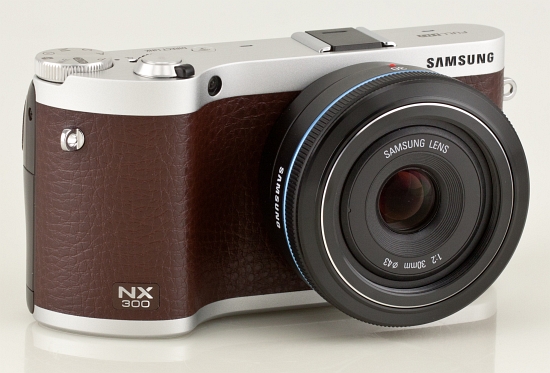 Samsung NX300 - Wstp