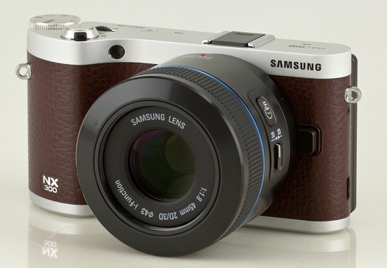 Samsung NX300 - Wstp