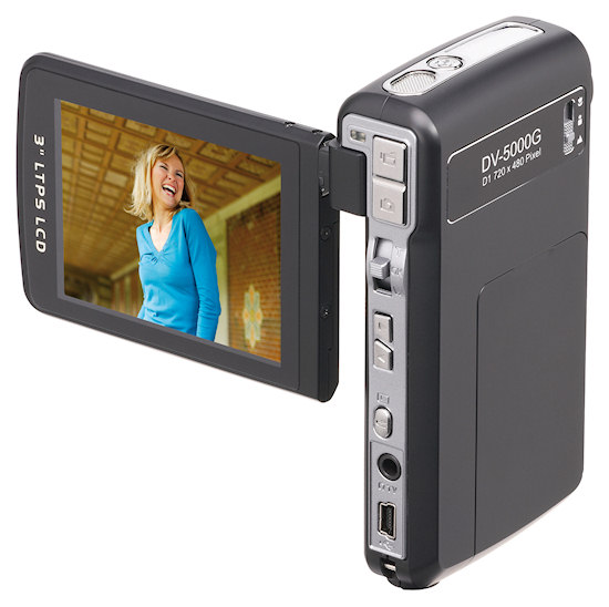 AgfaPhoto DV-5000G - wszystko w jednym