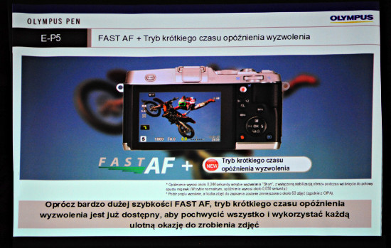 Konferencja prasowa Olympus - relacja