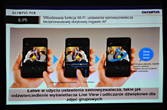 Konferencja prasowa Olympus - relacja