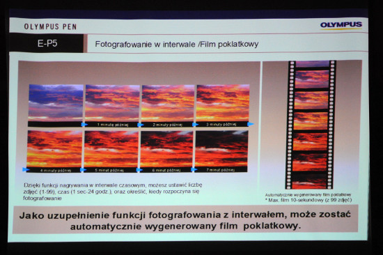 Konferencja prasowa Olympus - relacja