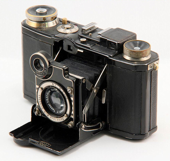 Legendarne aparaty - Super Nettel, czyli Contax dla ubogich? - Super Nettel, czyli Contax dla ubogich?