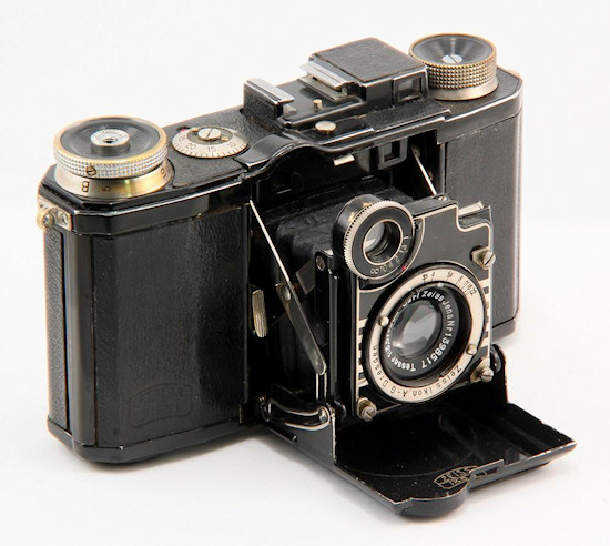 Legendarne aparaty - Super Nettel, czyli Contax dla ubogich? - Super Nettel, czyli Contax dla ubogich?