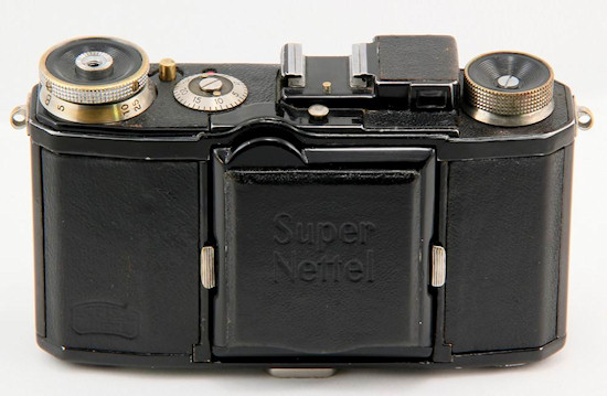 Legendarne aparaty - Super Nettel, czyli Contax dla ubogich? - Super Nettel, czyli Contax dla ubogich?