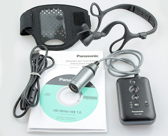 Test kamer sportowych - Panasonic HX-A100