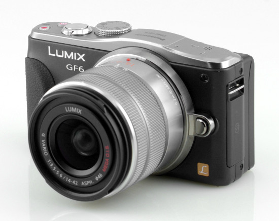 Panasonic Lumix DMC-GF6 - Wstp