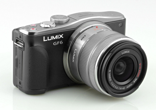 Panasonic Lumix DMC-GF6 - Wstp