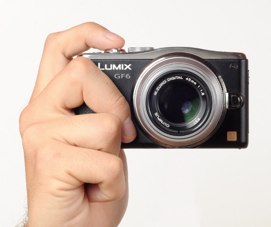 Panasonic Lumix DMC-GF6 - Uytkowanie i ergonomia