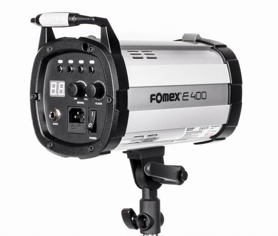 Nowe lampy studyjne Fomex E400, E600 i E1000