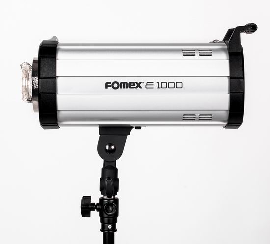 Nowe lampy studyjne Fomex E400, E600 i E1000