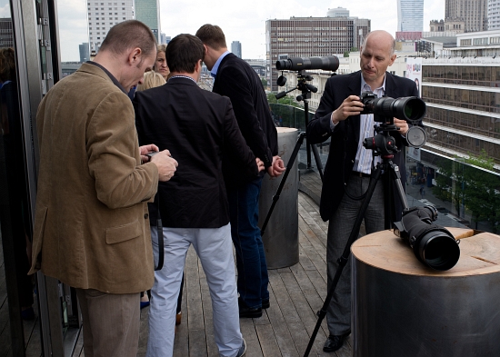 Najnowsze lornetki marki Nikon - konferencja prasowa