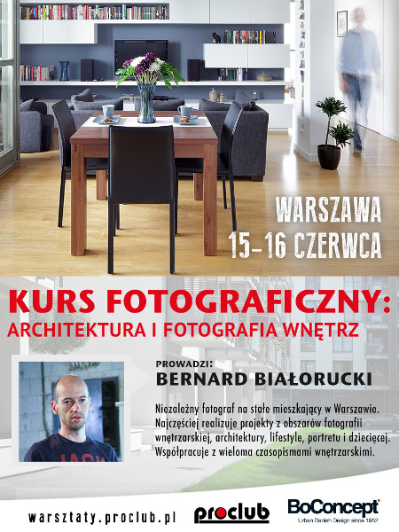Warsztaty z fotografii architektury i fotografii wntrz