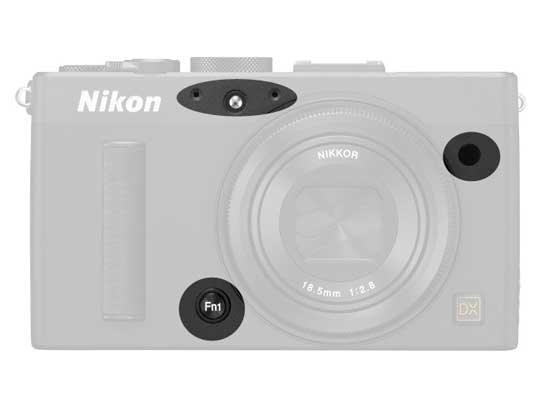 Nikon Coolpix A - Budowa i jako wykonania